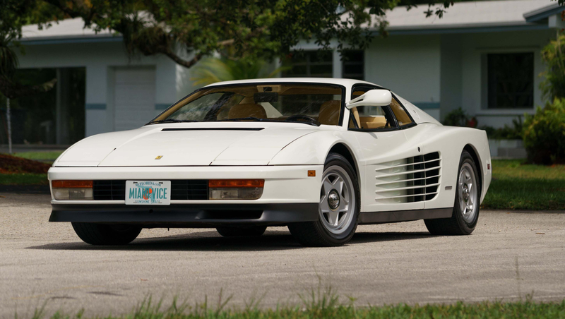Illustration for article titled The Coketastic Miami Vice Ferrari Testarossa Is Up For Grabs Again